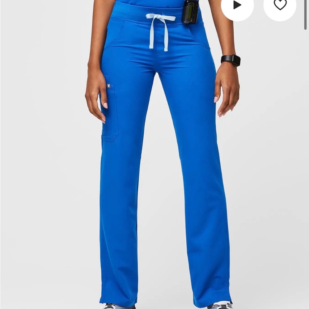 Figs Kade Royal Blue pants
